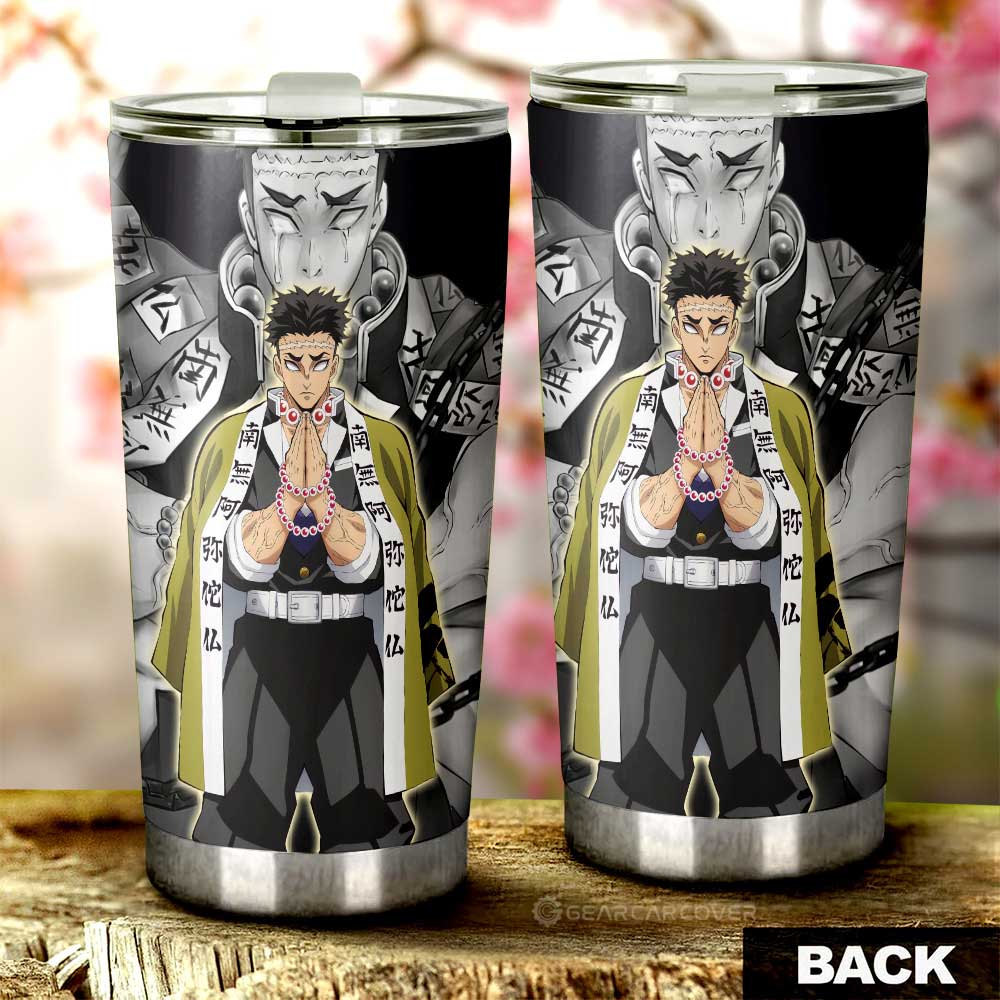 Gyomei Himejima Tumbler Cup Custom Car Accessories - Gearcarcover - 2