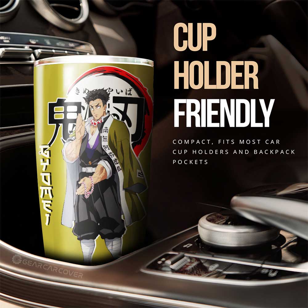 Gyomei Himejima Tumbler Cup Custom Car Accessories - Gearcarcover - 3