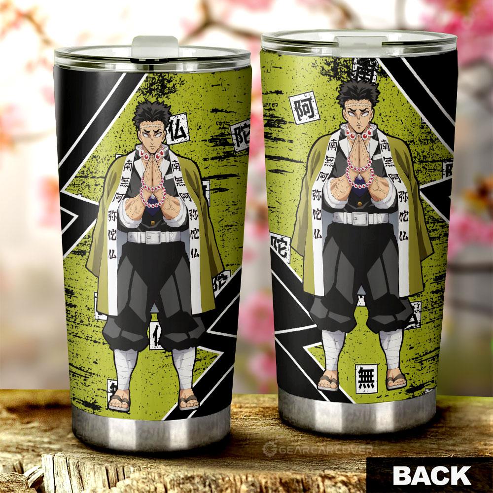 Gyomei Himejima Tumbler Cup Custom Car Accessories - Gearcarcover - 3