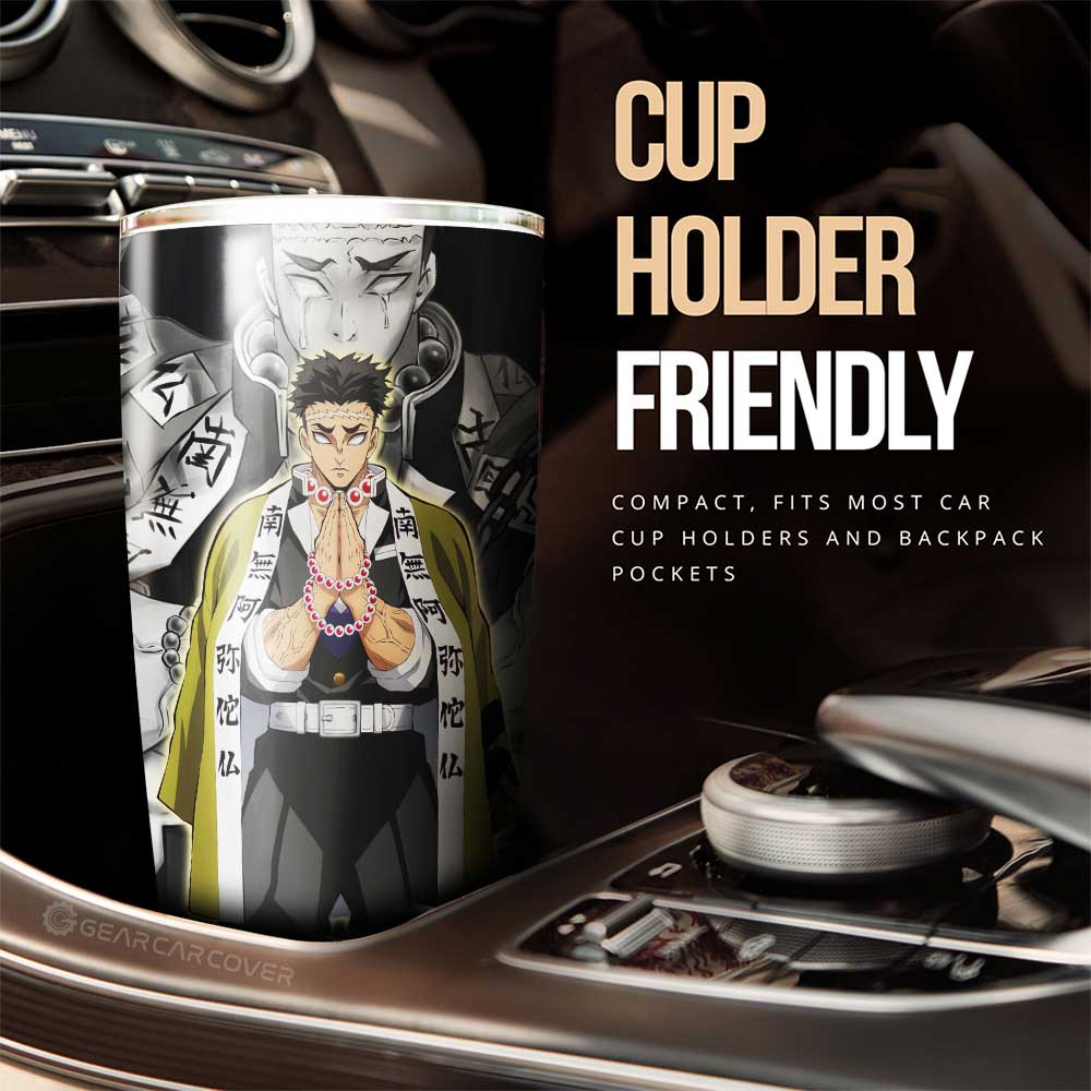 Gyomei Himejima Tumbler Cup Custom Car Accessories - Gearcarcover - 3