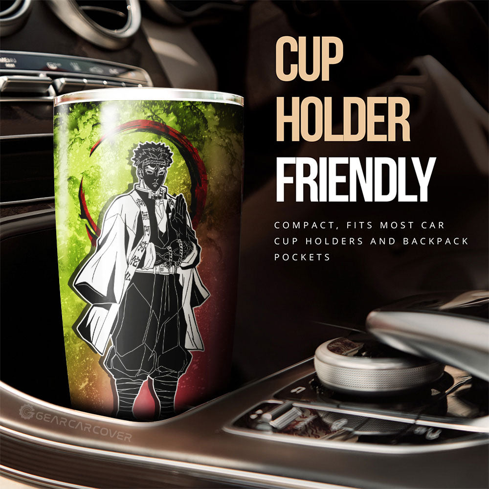 Gyomei Himejima Tumbler Cup Custom Car Accessories - Gearcarcover - 3