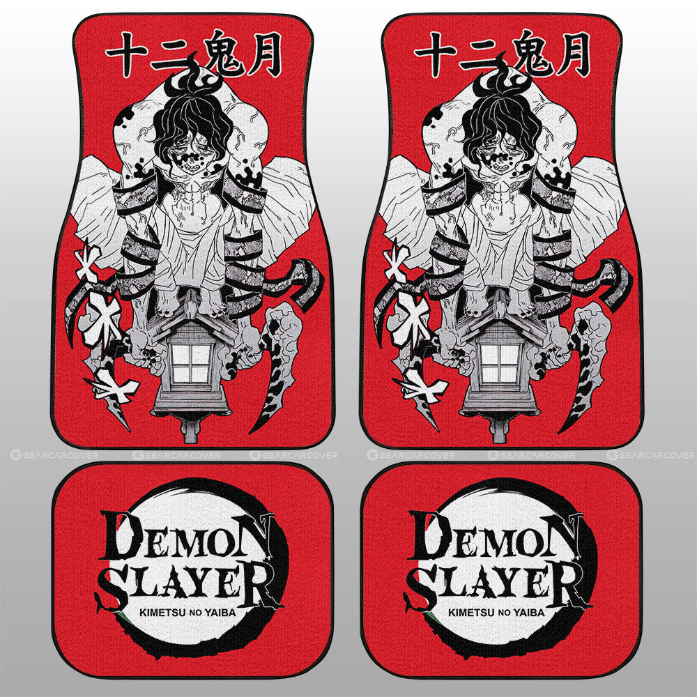 Gyutaro Car Floor Mats Custom Car Accessories Manga Style For Fans - Gearcarcover - 2