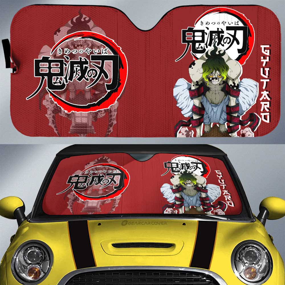 Gyutaro Car Sunshade Custom Car Accessories - Gearcarcover - 1