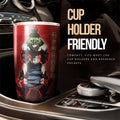 Gyutaro Tumbler Cup Custom Demon Slayer Anime Car Accessories - Gearcarcover - 3