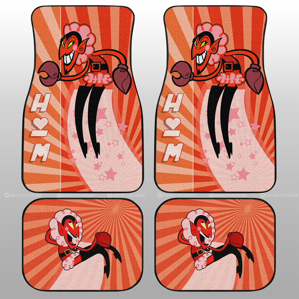 HIM The Powerpuff Girls Car Floor Mats Custom Car Accessories - Gearcarcover - 1