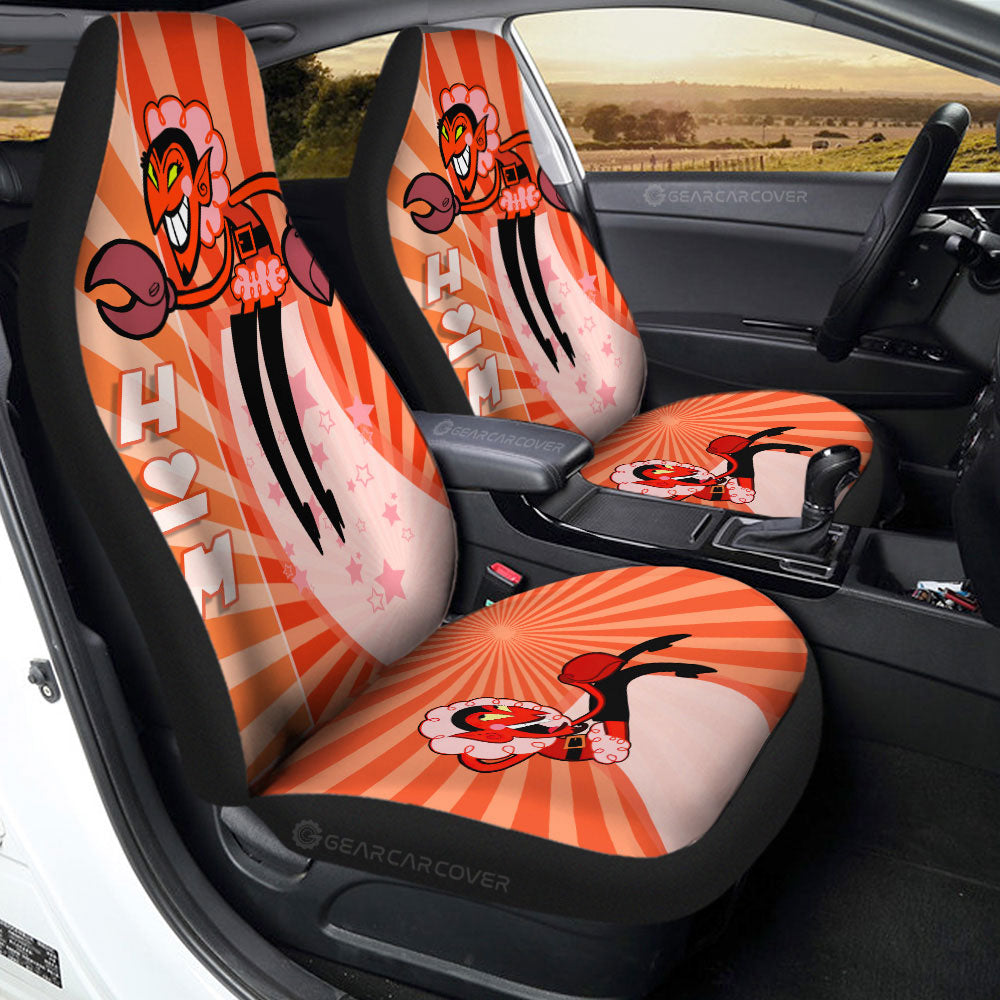 HIM The Powerpuff Girls Car Seat Covers Custom Car Accessories - Gearcarcover - 2