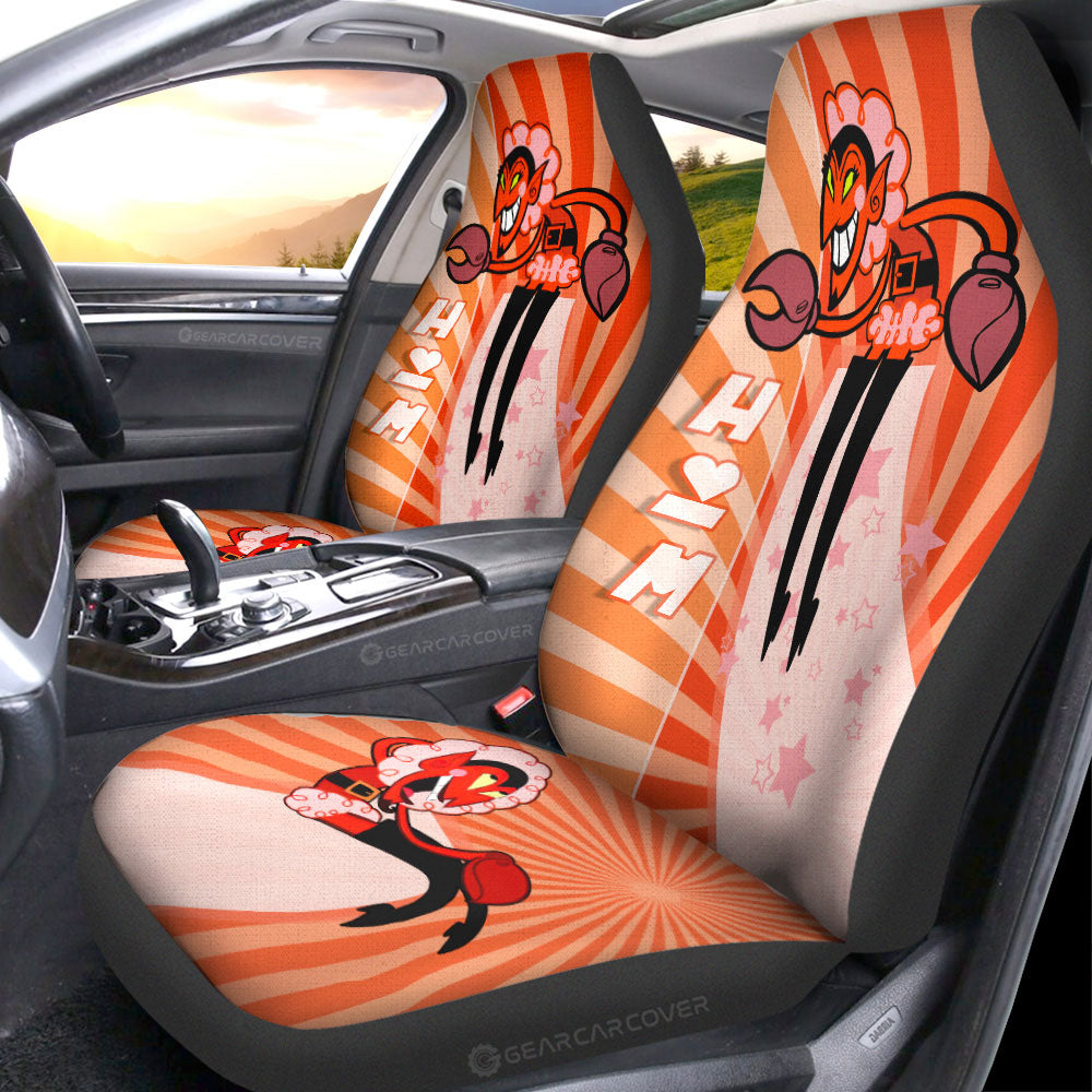 HIM The Powerpuff Girls Car Seat Covers Custom Car Accessories - Gearcarcover - 1