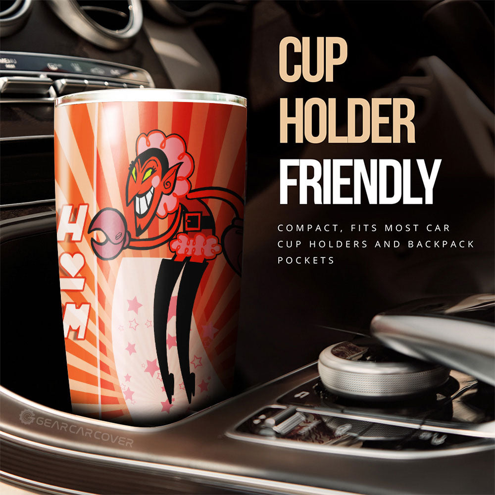 HIM The Powerpuff Girls Tumbler Cup Custom Car Accessories - Gearcarcover - 3