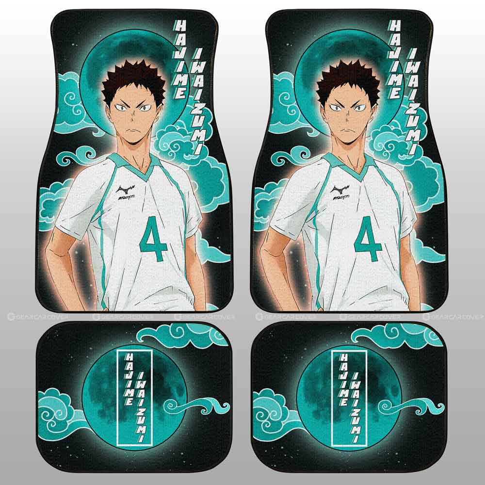Hajime Iwaizumi Car Floor Mats Custom Car Accessories - Gearcarcover - 2