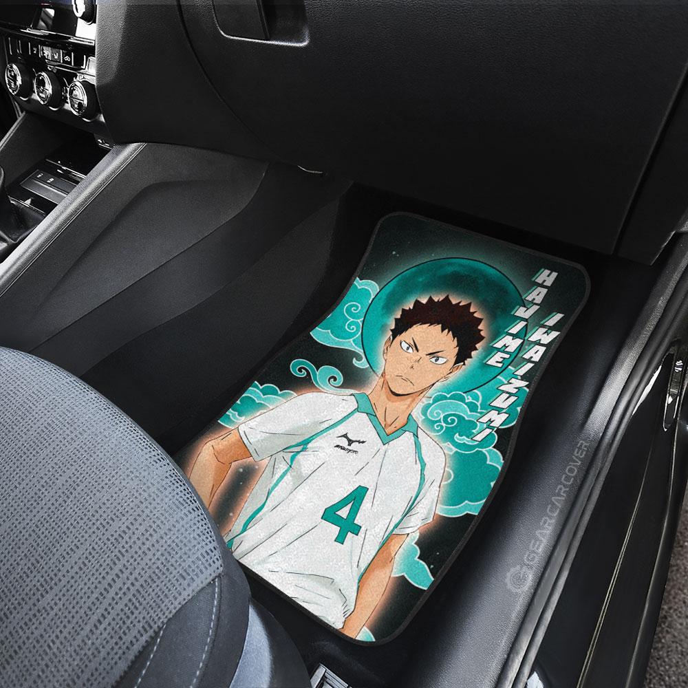 Hajime Iwaizumi Car Floor Mats Custom Car Accessories - Gearcarcover - 4