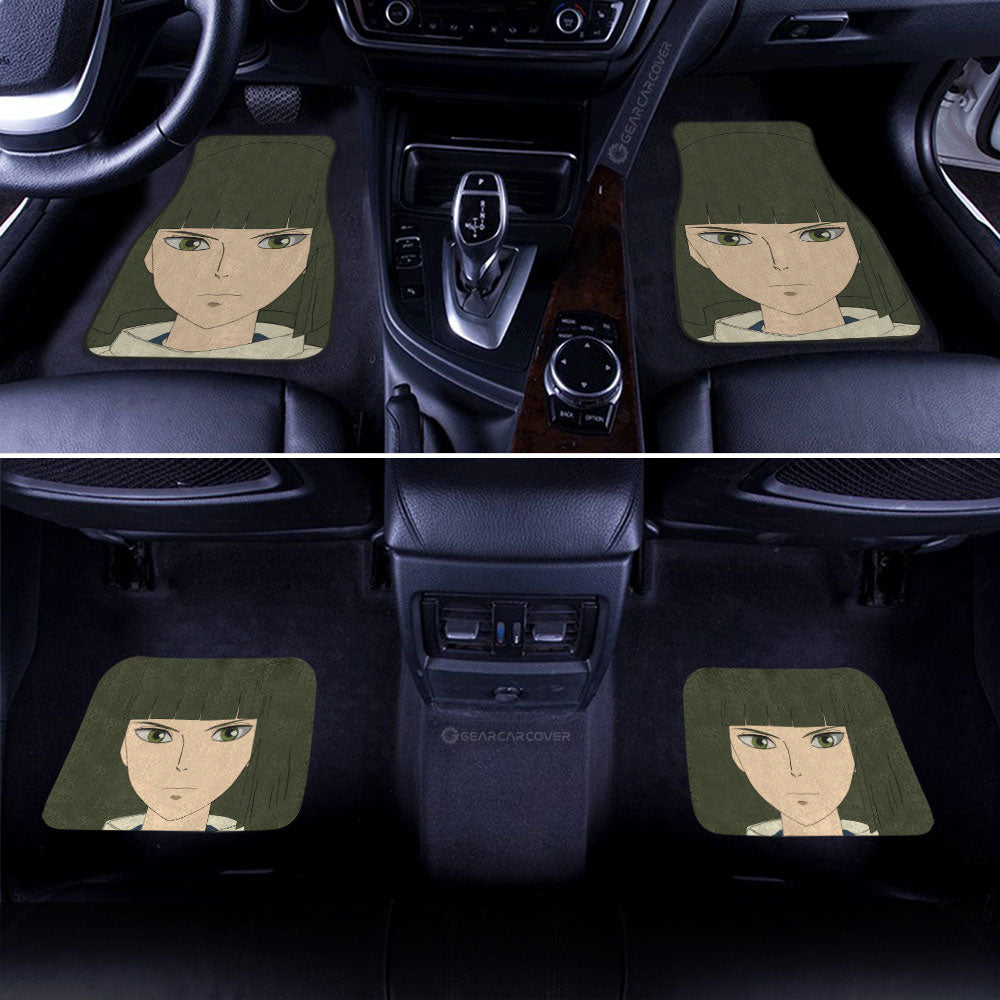 Haku Car Floor Mats Custom Spirited Away Car Accessories - Gearcarcover - 2