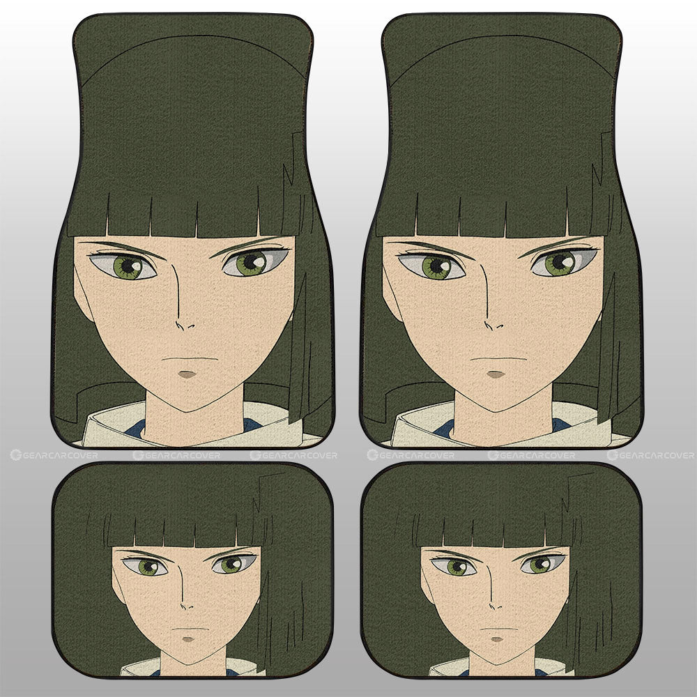 Haku Car Floor Mats Custom Spirited Away Car Accessories - Gearcarcover - 1