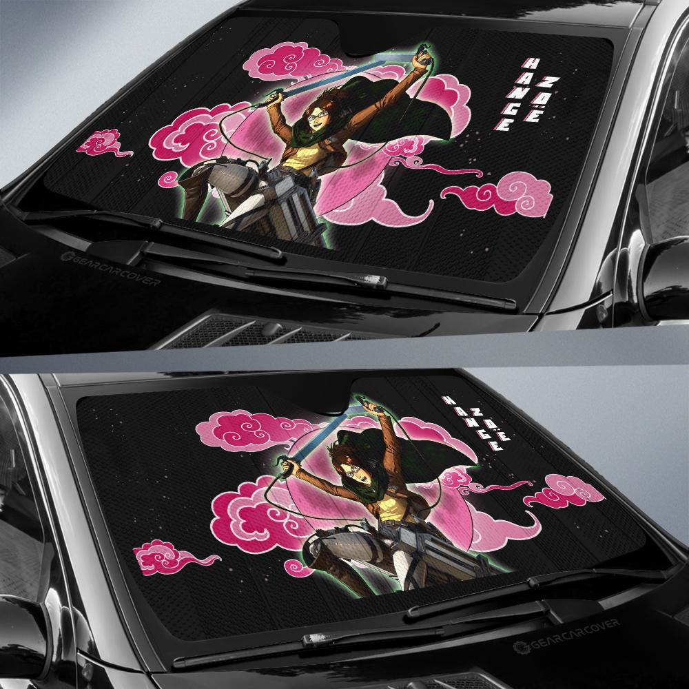 Hange Zoe Car Sunshade Custom - Gearcarcover - 2