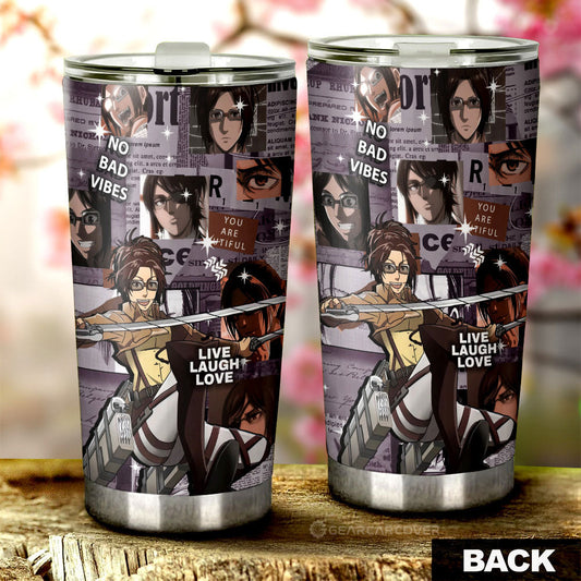 Hange Zoe Tumbler Cup Custom Car Interior Accessories - Gearcarcover - 2