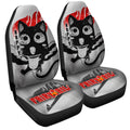 Happy Car Seat Covers Custom Fairy Tail Anime Car Accessories - Gearcarcover - 3
