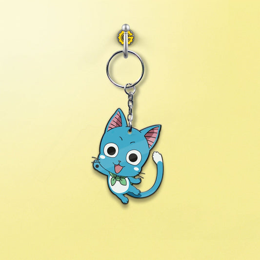 Happy Keychain Custom Car Accessories - Gearcarcover - 2