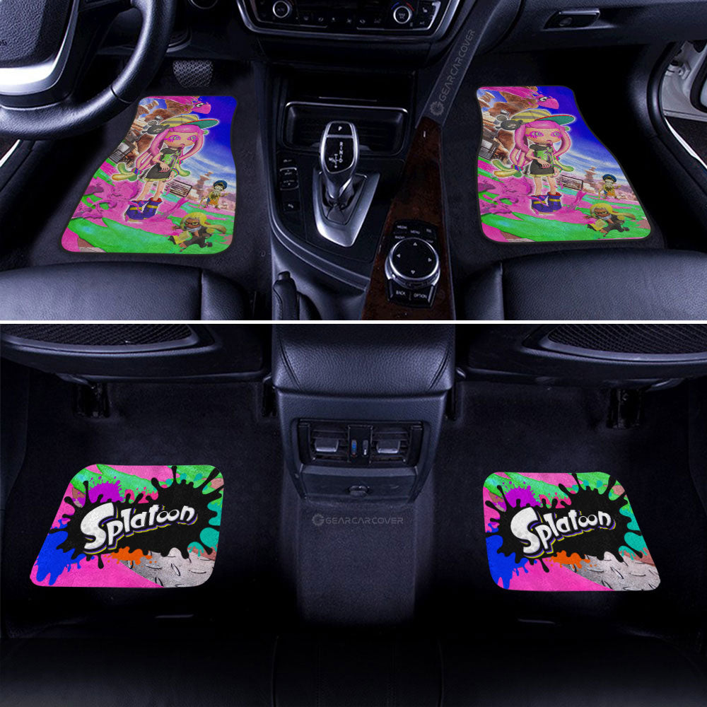 Harmony Splatoon Car Floor Mats Custom Car Accessories - Gearcarcover - 2