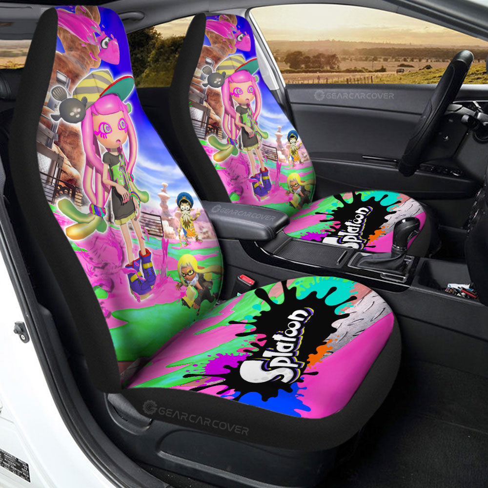 Harmony Splatoon Car Seat Covers Custom Car Accessories - Gearcarcover - 2