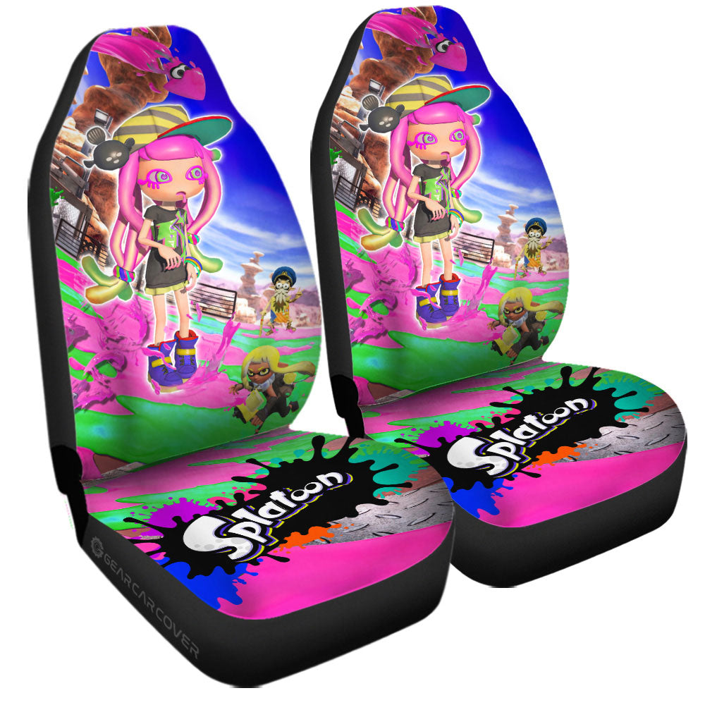 Harmony Splatoon Car Seat Covers Custom Car Accessories - Gearcarcover - 3