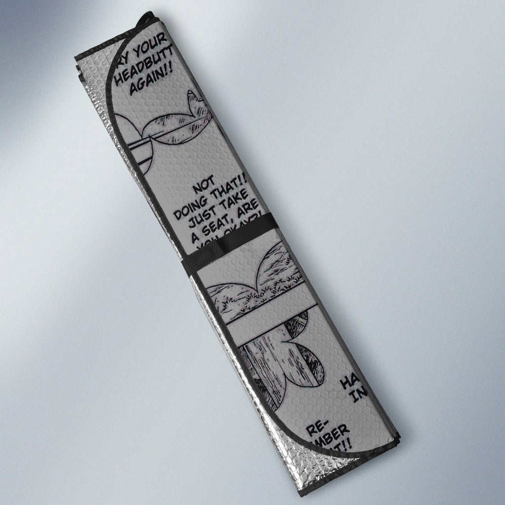 Hashibira Inosuke Car Sunshade Custom Mix Mangas - Gearcarcover - 3