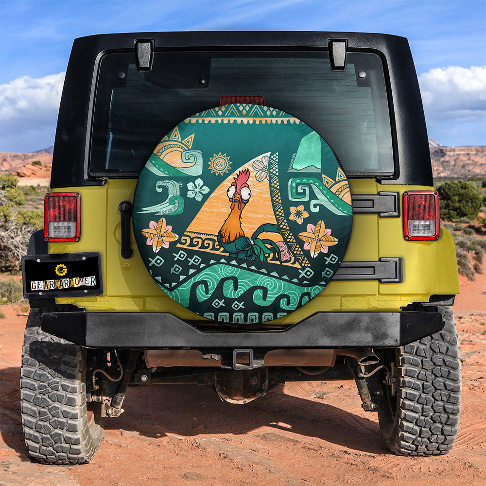 Heihei Spare Tire Cover Collection - Gearcarcover - 2