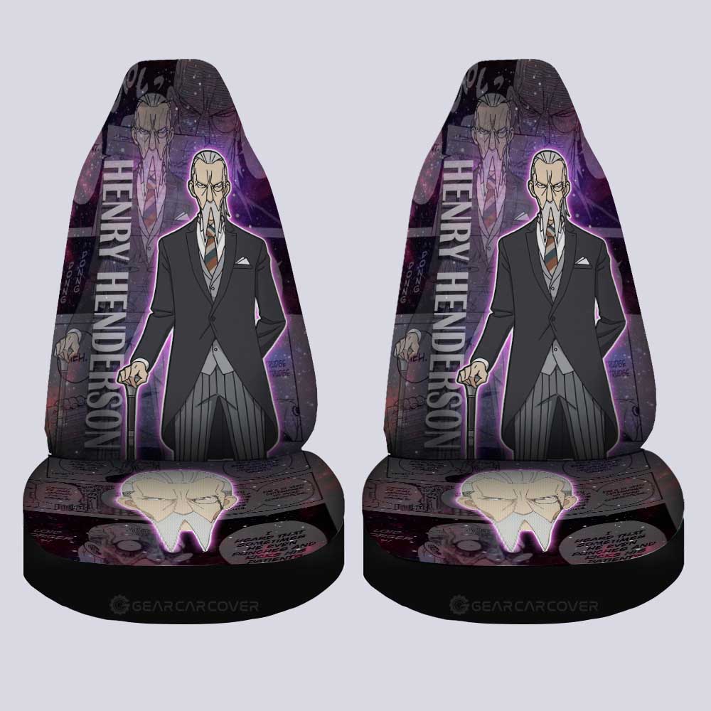 Henry Henderson Car Seat Covers Custom Car Accessories Manga Galaxy Style - Gearcarcover - 4