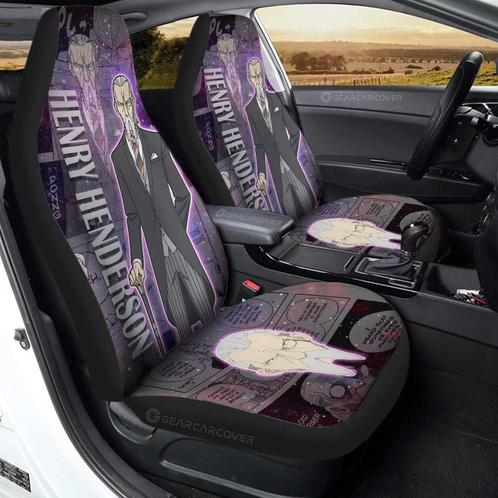 Henry Henderson Car Seat Covers Custom Car Accessories Manga Galaxy Style - Gearcarcover - 1