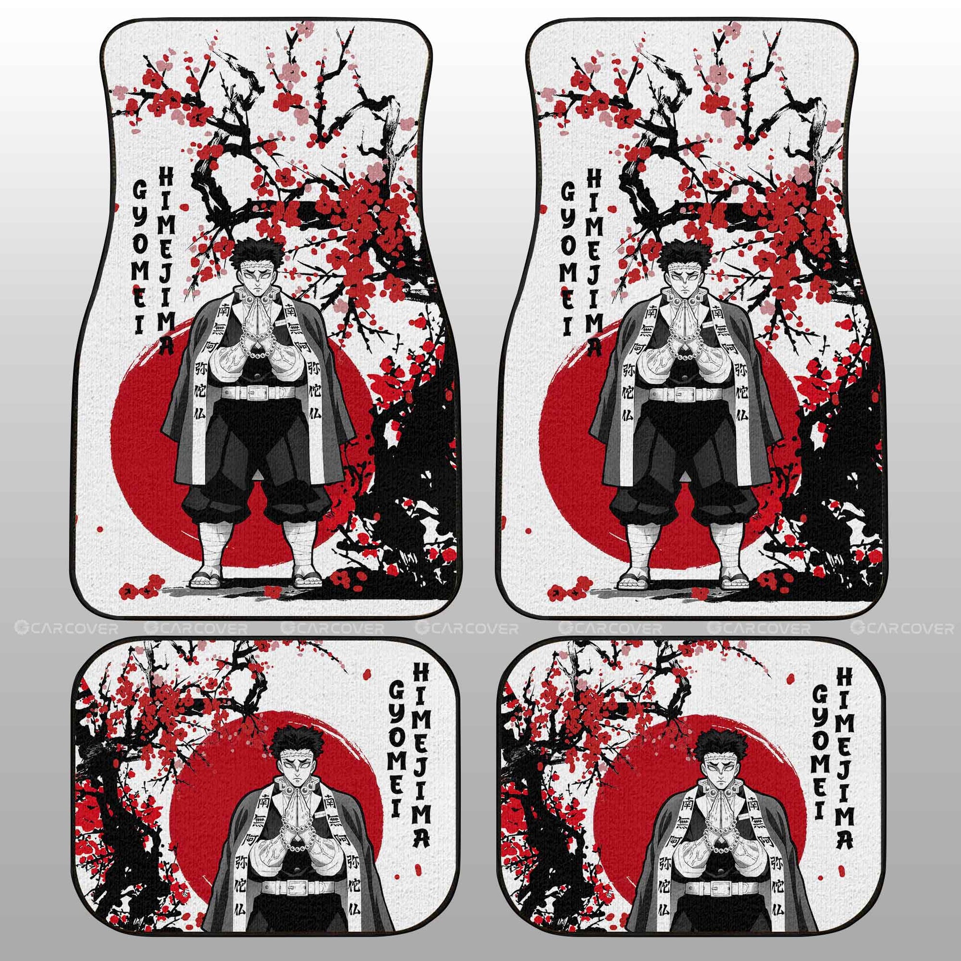 Himejima Car Floor Mats Custom Japan Style Car Interior Accessories - Gearcarcover - 2