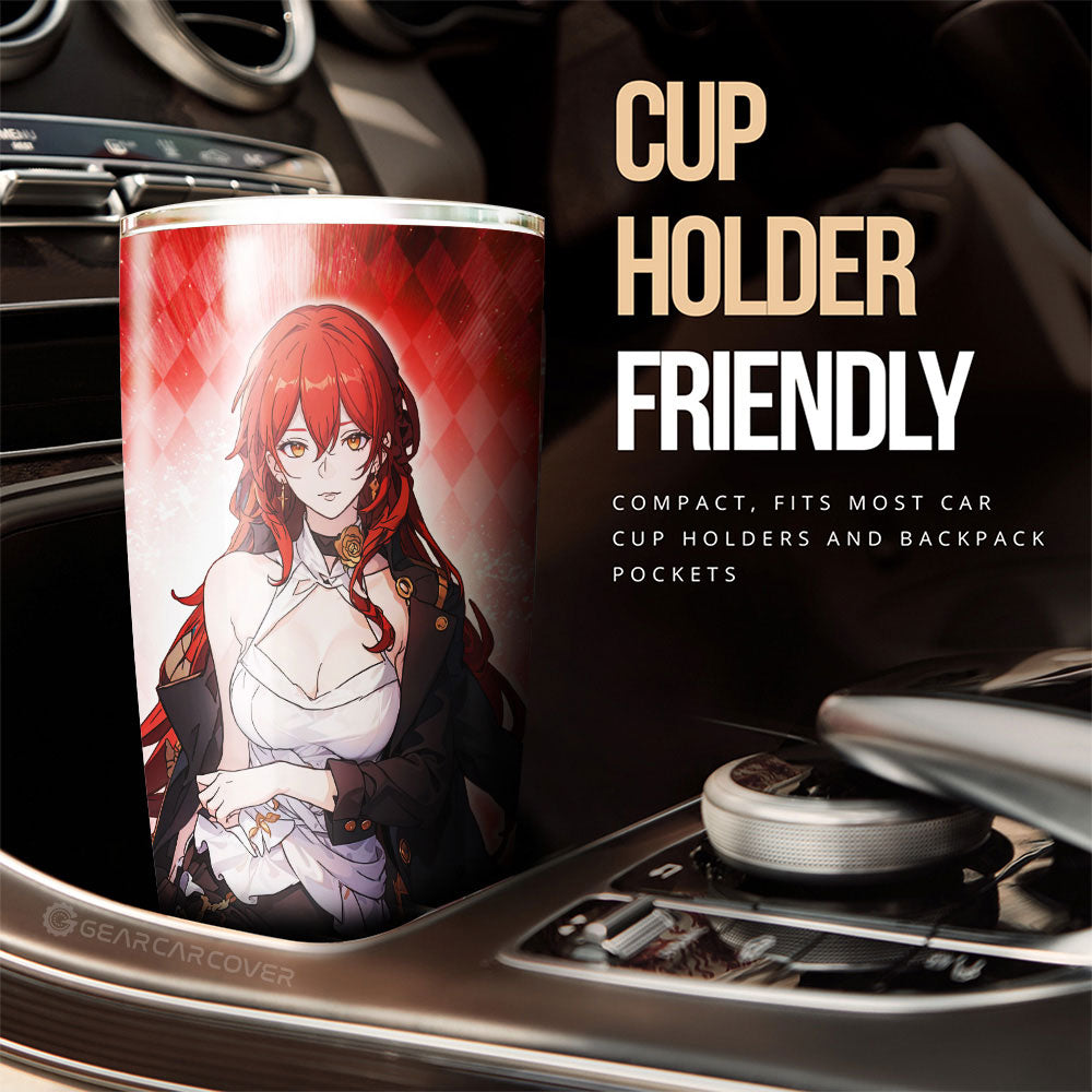 Himeko Tumbler Cup Custom Honkai Star Rail Car Accessories - Gearcarcover - 3