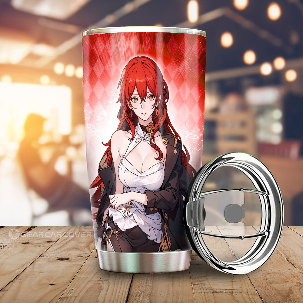 Himeko Tumbler Cup Custom Honkai Star Rail Car Accessories - Gearcarcover - 1