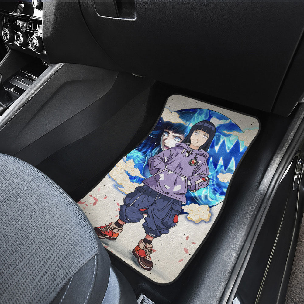 Hinata Hyuga Car Floor Mats Anime Collection - Gearcarcover - 3