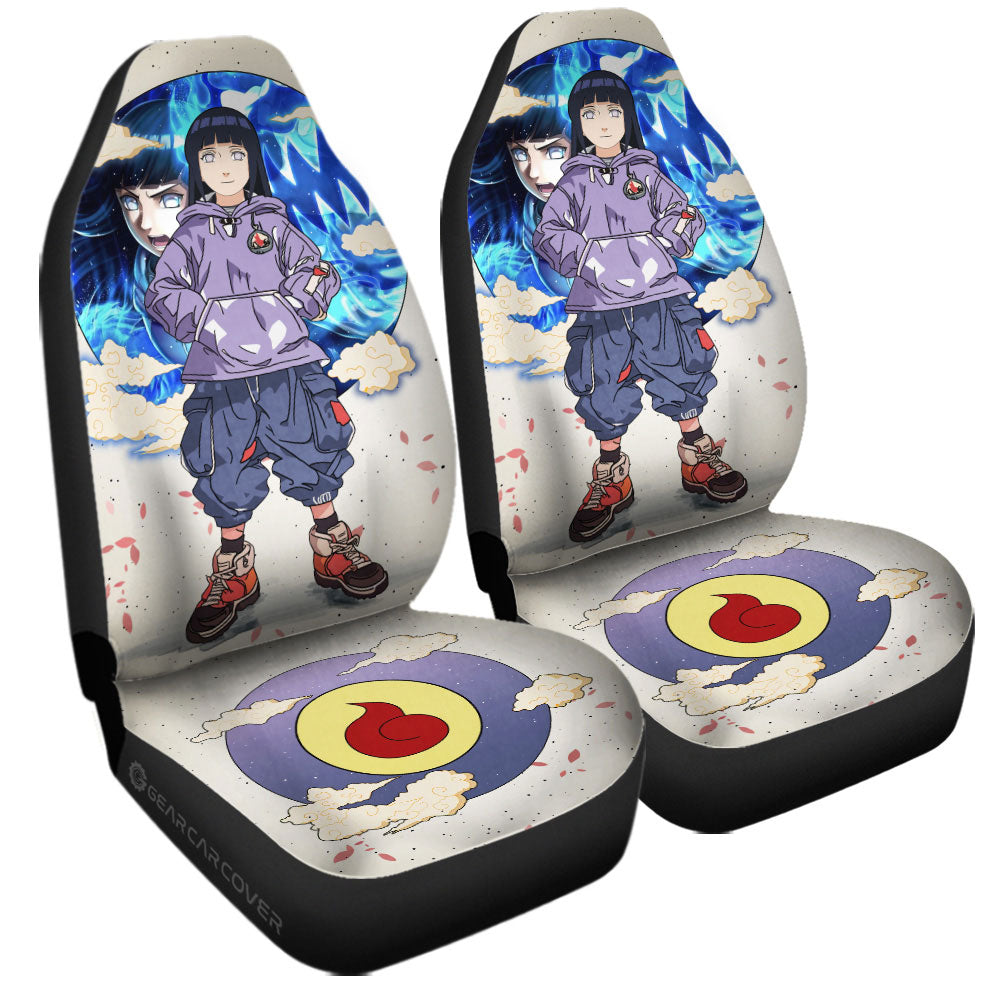 Hinata Hyuga Car Seat Covers Anime Collection - Gearcarcover - 3