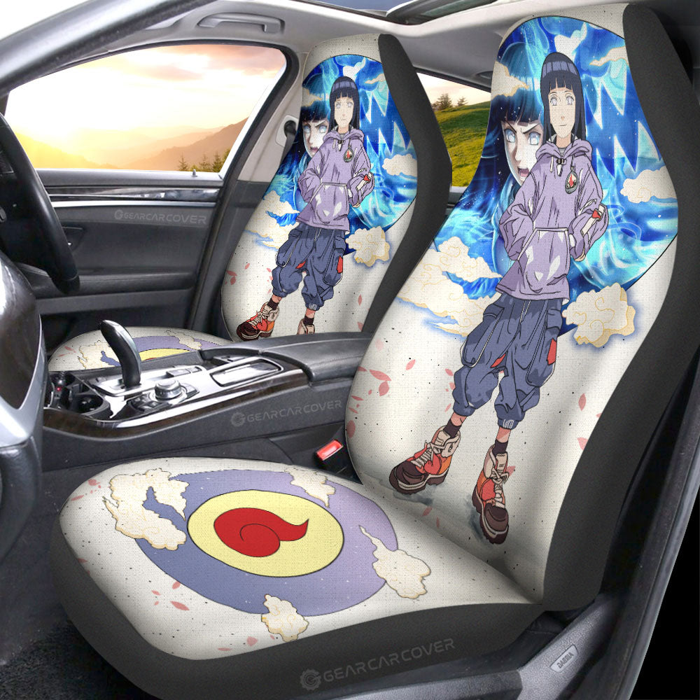 Hinata Hyuga Car Seat Covers Anime Collection - Gearcarcover - 1