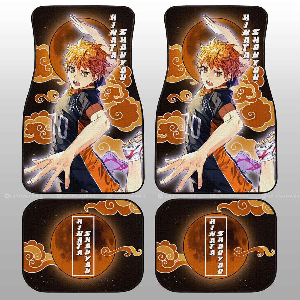 Hinata Shouyou Car Floor Mats Custom - Gearcarcover - 2