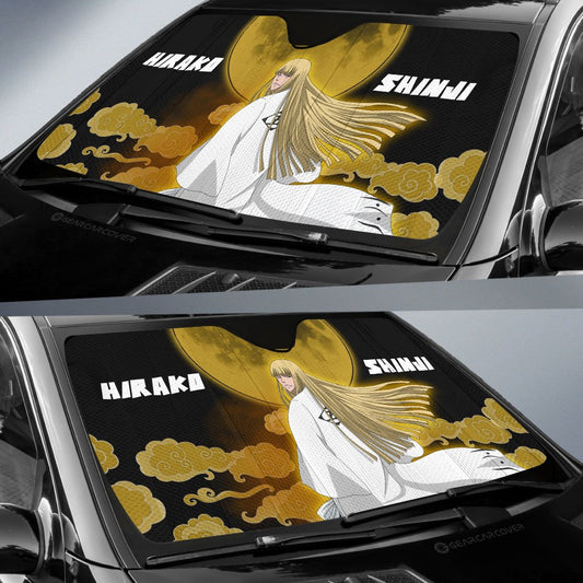 Hirako Shinji Car Sunshade Custom Bleach Car Accessories - Gearcarcover - 2