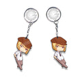 Hirako Shinji Keychain Custom Bleach Car Accessories - Gearcarcover - 3