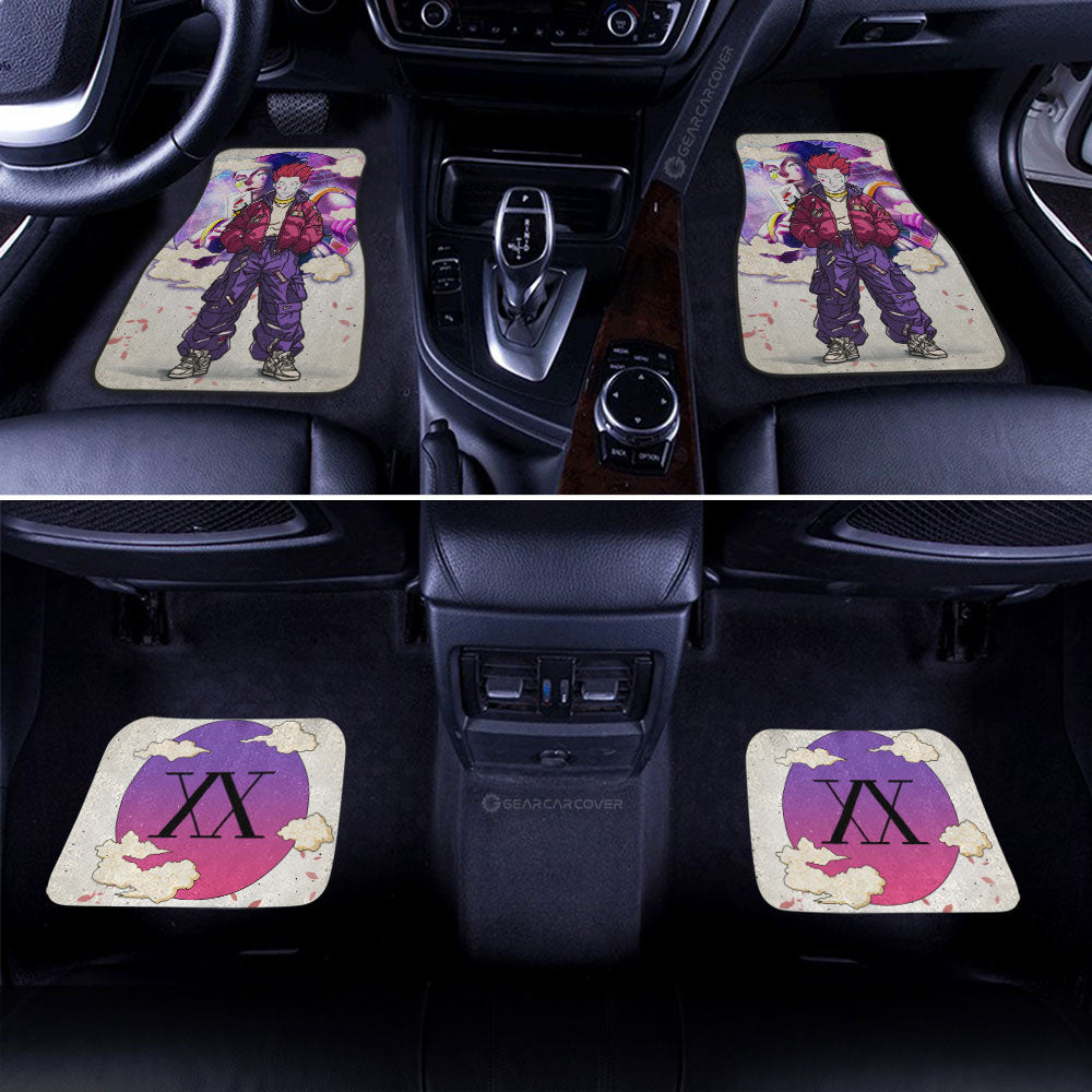 Hisoka Car Floor Mats Anime Collection - Gearcarcover - 2