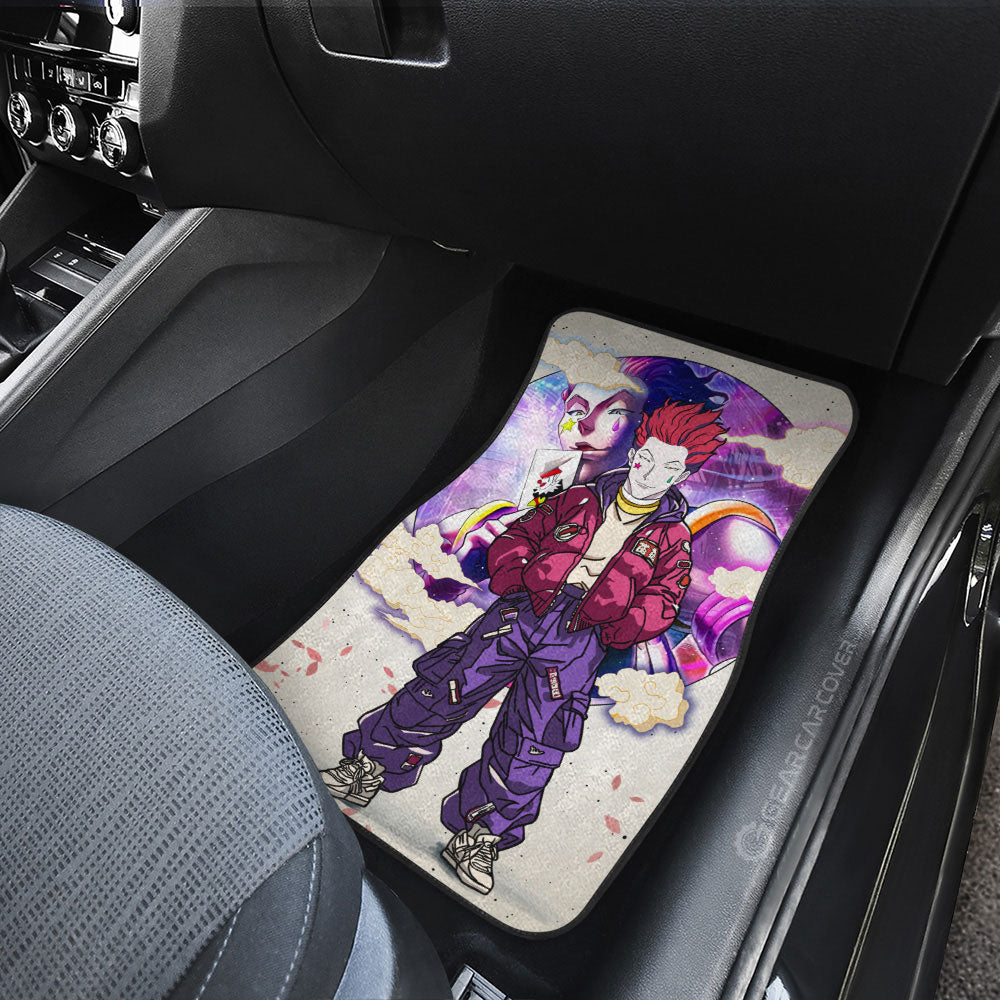 Hisoka Car Floor Mats Anime Collection - Gearcarcover - 3