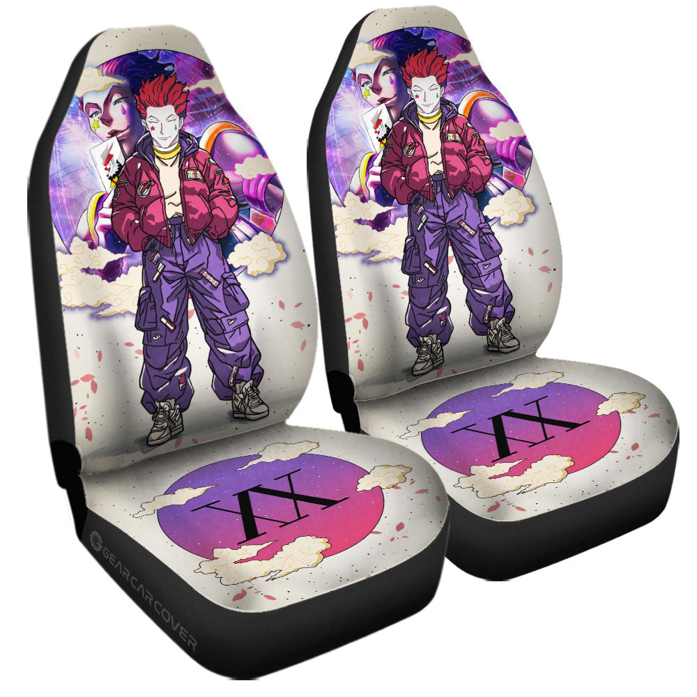 Hisoka Car Seat Covers Anime Collection - Gearcarcover - 3