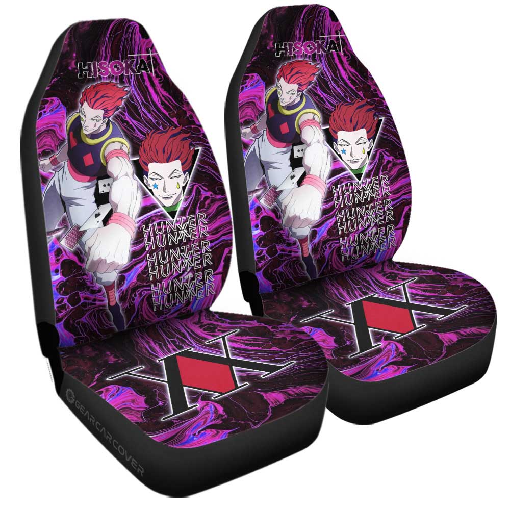 Hisoka Car Seat Covers Custom Car Accessories - Gearcarcover - 3