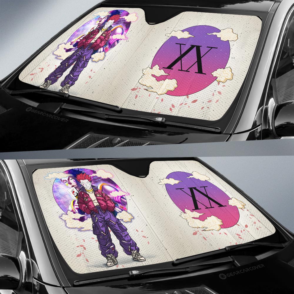 Hisoka Car Sunshade Anime Collection - Gearcarcover - 2