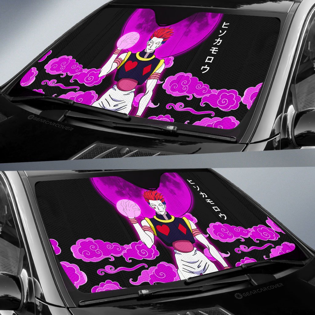 Hisoka Morow Car Sunshade Custom Car Accessories - Gearcarcover - 2
