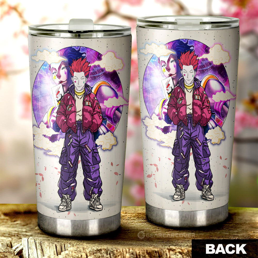 Hisoka Tumbler Cup Anime Collection - Gearcarcover - 2