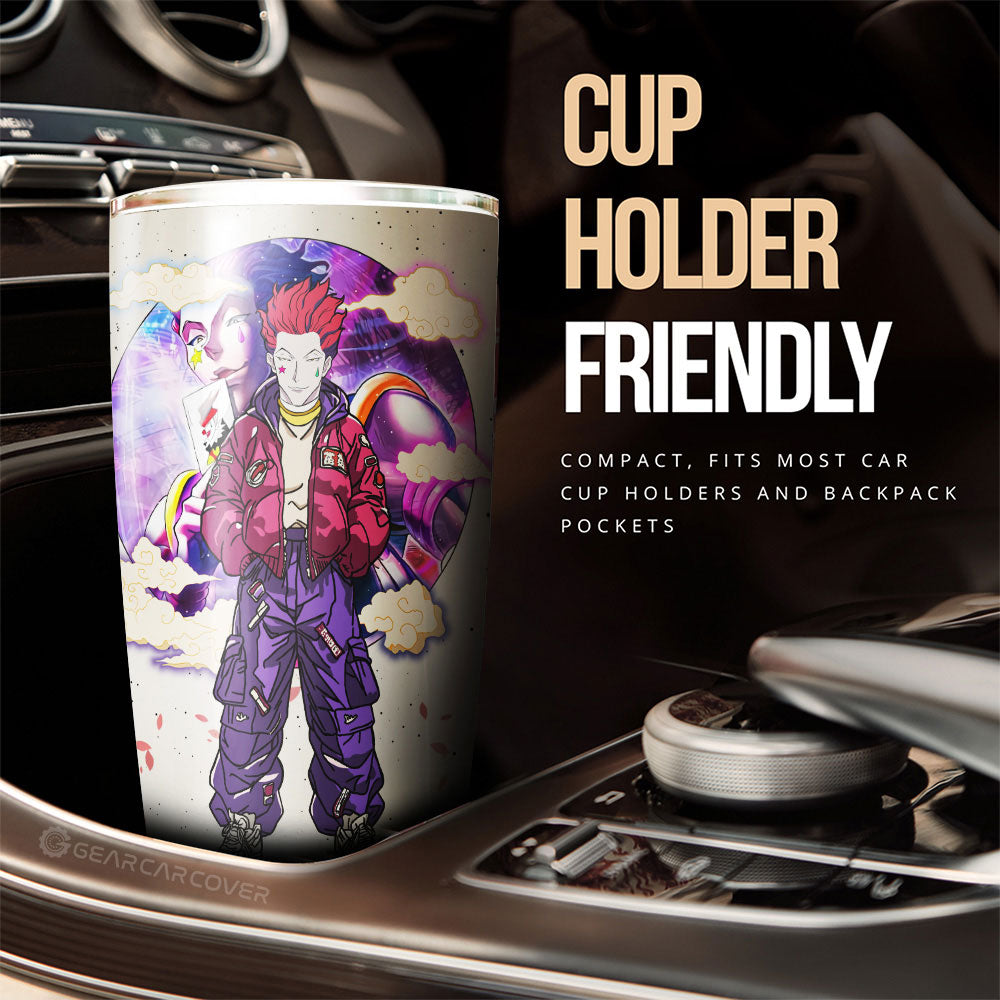 Hisoka Tumbler Cup Anime Collection - Gearcarcover - 3