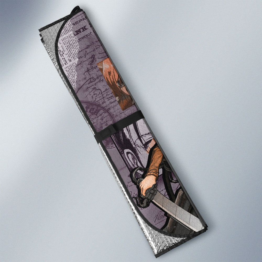 Historia Reiss Car Sunshade Custom Car Interior Accessories - Gearcarcover - 3