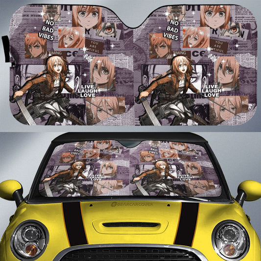Historia Reiss Car Sunshade Custom Car Interior Accessories - Gearcarcover - 1