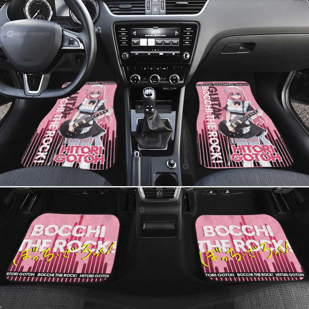 Hitori Gotoh Car Floor Mats Custom Car Accessories - Gearcarcover - 2