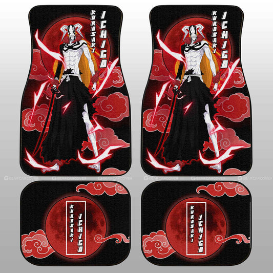 Hollow Demon Car Floor Mats Custom Bleach Car Accessories - Gearcarcover - 2