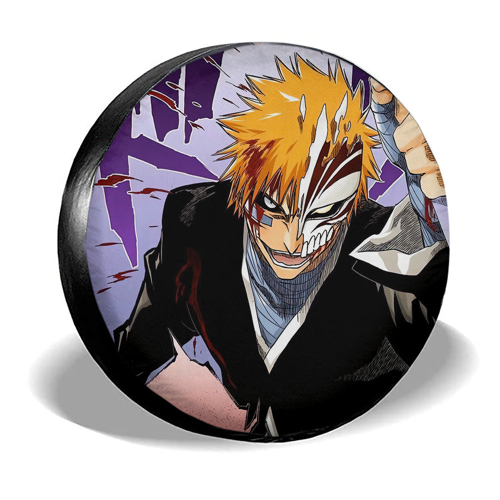 Hollow Demon Spare Tire Covers Custom Bleach Car Accessories - Gearcarcover - 2