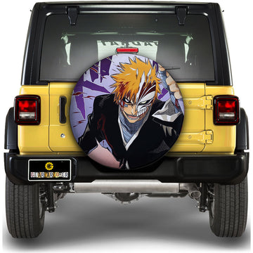 Hollow Demon Spare Tire Covers Custom Bleach Car Accessories - Gearcarcover - 1